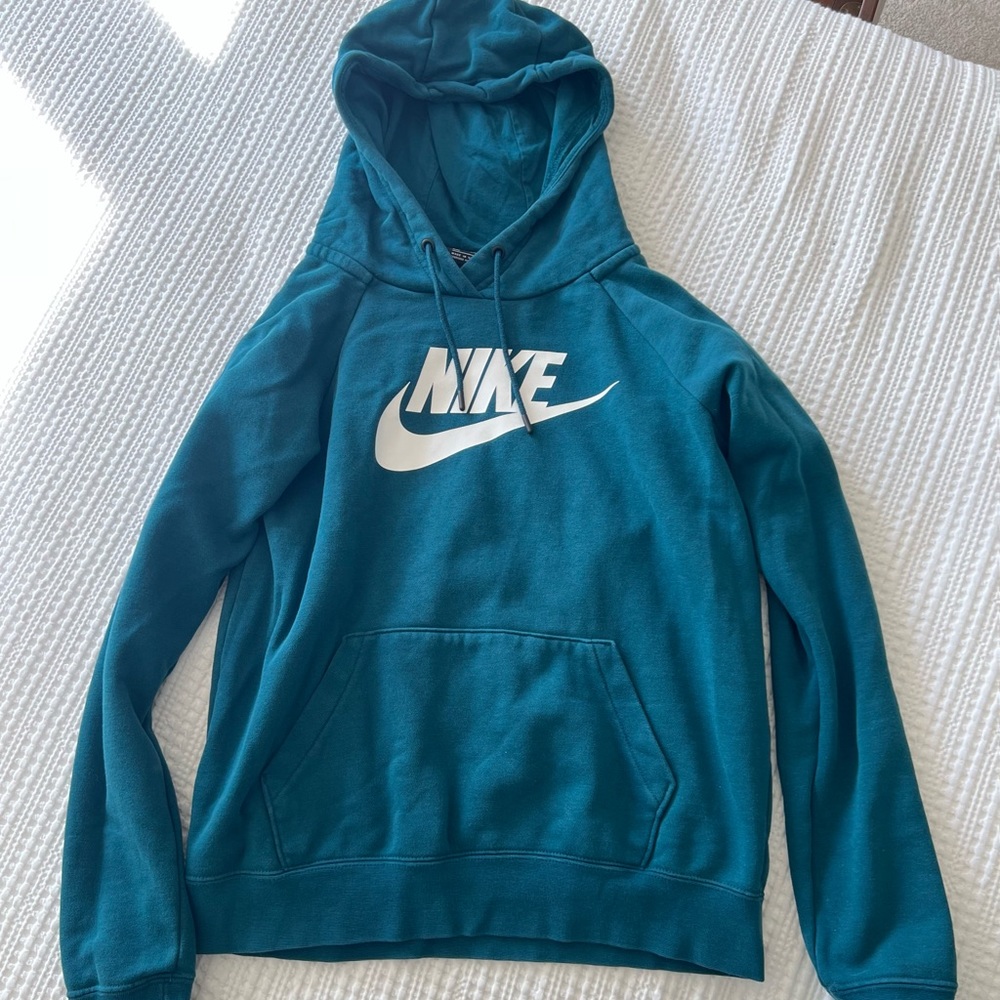 Turquoise Nike Hoodie